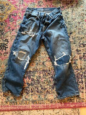 American Eagle Wideleg Jeans